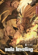 Cover-Bild zum Titel 'Solo Leveling Roman Taschenbuchausgabe 06' von 'Chugong, Peperon'