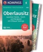 Cover-Bild zum Titel 'KOMPASS Wanderführer Oberlausitz, Lausitzer Heide-, Teich- und Bergland, mit Zittauer Gebirge, 55 Touren mit Extra-Tourenkarte' von 'Kay Tschersich'