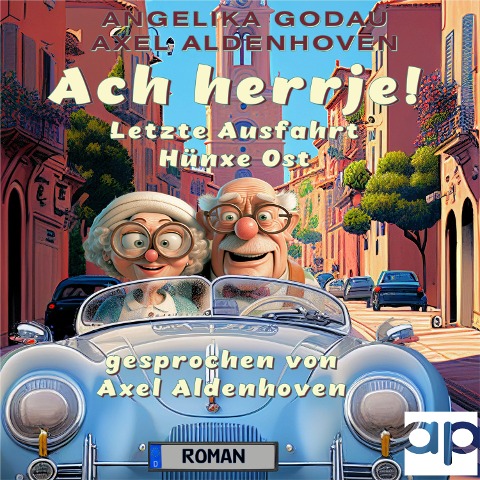 Ach herrje! - Angelika Godau