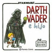 Cover-Bild zum Titel 'Star Wars, Darth Vader e hijo' von 'Jeffrey Brown'