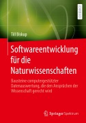 Cover-Bild zum Titel 'Softwareentwicklung für die Naturwissenschaften' von 'Till Biskup'