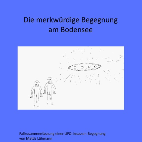 Die merkwürdige Begegnung am Bodensee - Mattis Lühmann