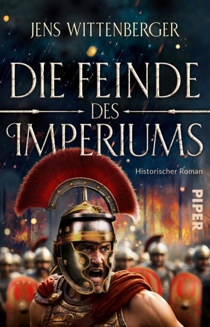 Die Feinde des Imperiums - Jens Wittenberger