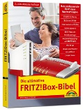 Cover-Bild zum Titel 'Die ultimative FRITZ!Box Bibel - Das Praxisbuch 2. aktualisierte Auflage - mit vielen Insider Tipps und Tricks - komplett in Farbe' von 'Wolfram Gieseke'