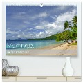 Martinique, die Traumstrände (hochwertiger Premium Wandkalender 2025 DIN A2 quer), Kunstdruck in Hochglanz - M. Polok M. Polok