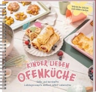 Cover-Bild zum Titel 'Kinder lieben Ofenküche' von ''