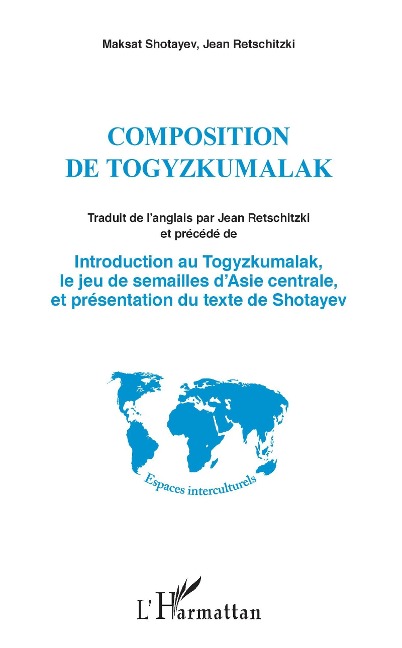 Composition de Togyzkumalak - Shotayev, Retschitzki