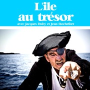 Cover-Bild zum Titel 'L'ile au trésor' von 'Robert Stevenson'