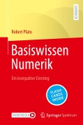 Cover-Bild zum Titel 'Basiswissen Numerik' von 'Robert Plato'