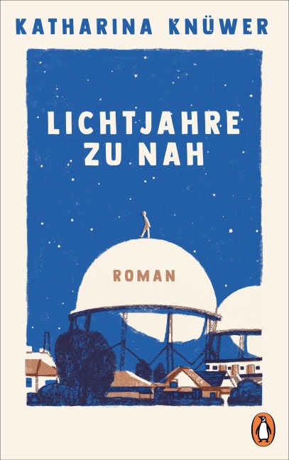 Lichtjahre zu nah - Katharina Knüwer