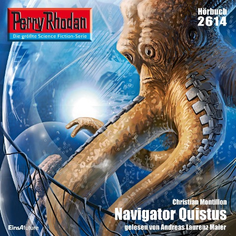 Perry Rhodan 2614: Navigator Quistus - Christian Montillon