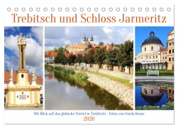 Cover-Bild zum Titel 'Trebitsch und Schloss Jarmeritz (Tischkalender 2026 DIN A5 quer), CALVENDO Monatskalender' von 'Gisela Kruse'