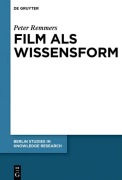Cover-Bild zum Titel 'Film als Wissensform' von 'Peter Remmers'