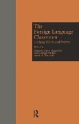 The Foreign Language Classroom - 