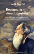Cover-Bild zum Titel 'Begegnung mit dem Judentum' von 'Leo N. Tolstoi'