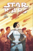 Cover-Bild zum Titel 'Star Wars 8' von 'Salvador Larroca, Salvador Larroca, Kieron Gillen'