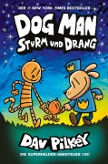 Cover-Bild zum Titel 'Dog Man 10' von 'Dav Pilkey'