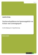 Cover-Bild zum Titel 'Nachwuchsathleten im Spannungsfeld von Schule und Leistungssport' von 'Isabella König'