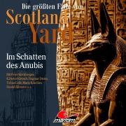 Cover-Bild zum Titel 'Im Schatten des Anubis' von 'Markus Duschek'