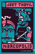Cover-Bild zum Titel 'Narcopolis' von 'Jeet Thayil'