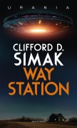 Cover-Bild zum Titel 'Way station' von 'Clifford D. Simak'