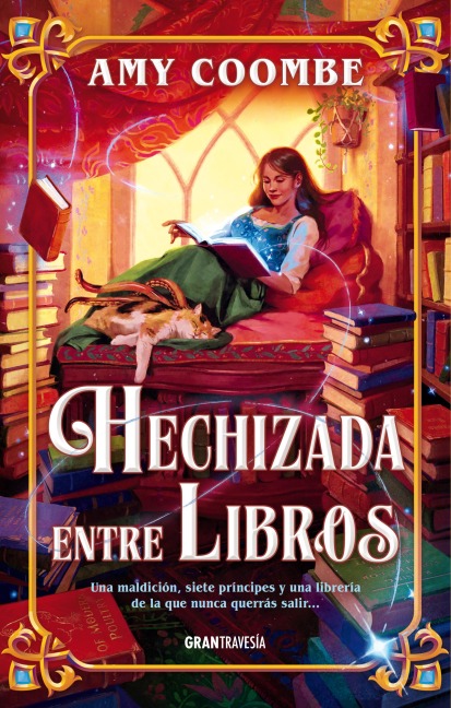 Hechizada entre libros - Amy Coombe