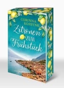 Cover-Bild zum Titel 'Zitronen zum Frühstück' von 'Corinna Kohfink'