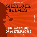 Cover-Bild zum Titel 'The Adventure of Wisteria Lodge' von 'Arthur Conan Doyle'