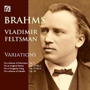 Brahms Variationen - Vladimir Feltsman