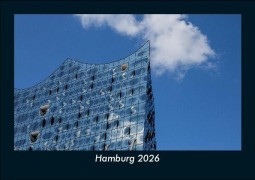 Cover-Bild zum Titel 'Hamburg 2026 Fotokalender DIN A5' von 'Tobias Becker'