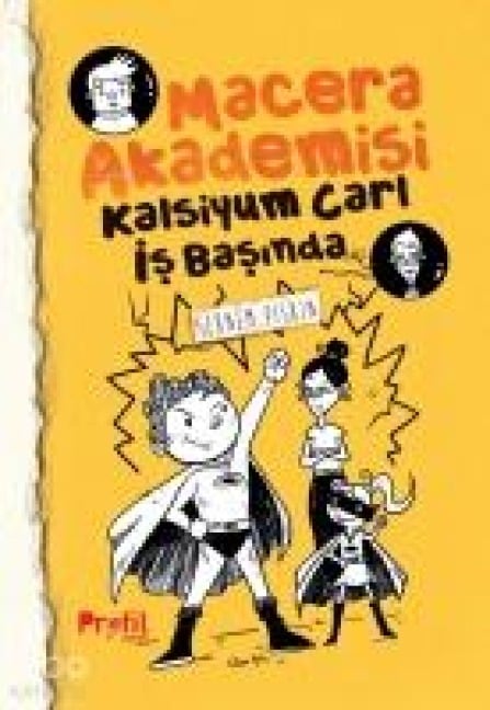 Macera Akademisi - Kalsiyum Carl Is Basinda - Sebnem Piskin