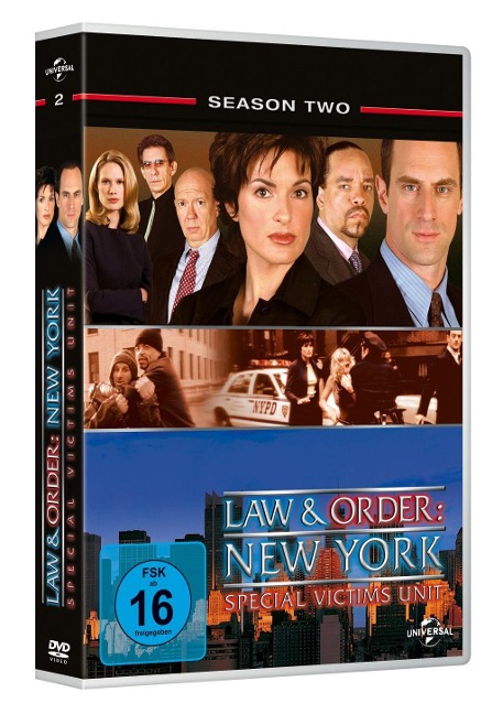 Law & Order: New York - Special Victims Unit - Season 2 - 