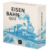 Cover-Bild zum Titel 'Eisenbahn-Quiz' von 'Jonas Lamberg'
