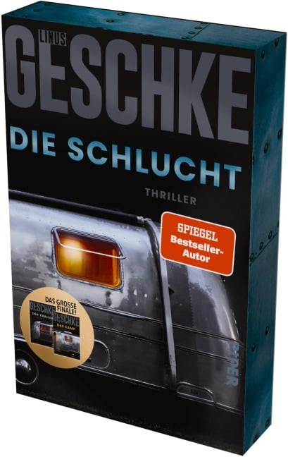 Die Schlucht - Linus Geschke