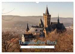 Cover-Bild zum Titel 'Traumhafter Harz (Wandkalender 2026 DIN A3 quer), CALVENDO Monatskalender' von 'Katrin Streiparth'
