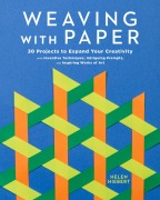 Cover-Bild zum Titel 'Weaving with Paper' von 'Helen Hiebert'