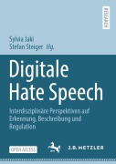 Cover-Bild zum Titel 'Digitale Hate Speech' von ''