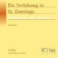 Cover-Bild zum Titel 'Die Verlobung in St. Domingo' von 'Heinrich Von Kleist'