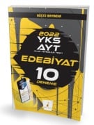 Cover-Bild zum Titel 'YKS AYT Edebiyat Dijital Cözümlü 10 Deneme Sinavi' von 'Rüstü Bayindir'