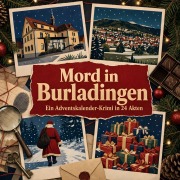 Cover-Bild zum Titel 'Mord in Burladingen' von 'Ella Schneider'