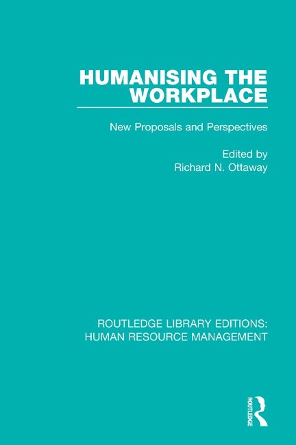 Humanising the Workplace - 