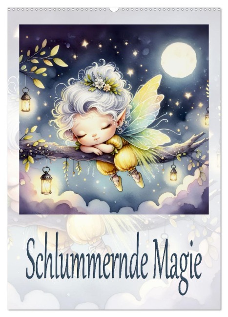 Schlummernde Magie (Wandkalender 2026 DIN A2 hoch), CALVENDO Monatskalender - Dusanka Djeric
