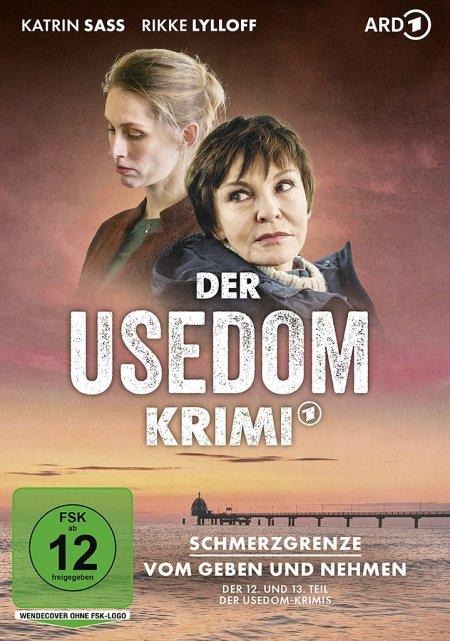 Der Usedom-Krimi: Schmerzgrenze & Vom Geben und Nehmen - Michael Vershinin Marija Erceg, Colin Towns Colin Towns