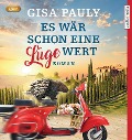 Cover-Bild zum Titel 'Es wär schon eine Lüge wert' von 'Gisa Pauly'