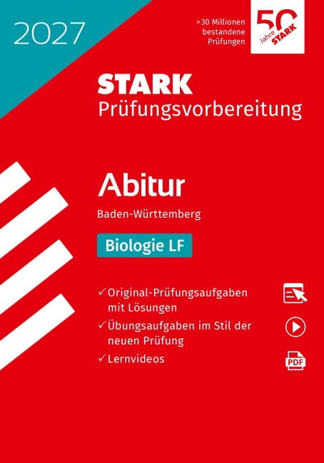 STARK Biologie LF - Abitur 2027 BW - Prüfungsvorbereitung - 