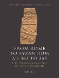 Cover-Bild zum Titel 'From Rome to Byzantium AD 363 to 565' von 'A. D. Lee'