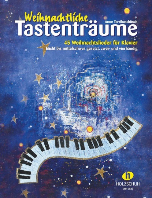 Weihnachtliche Tastenträume - Anne Terzibaschitsch