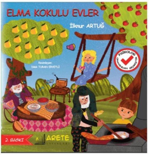 Elma Kokulu Evler - Ilknur Artug