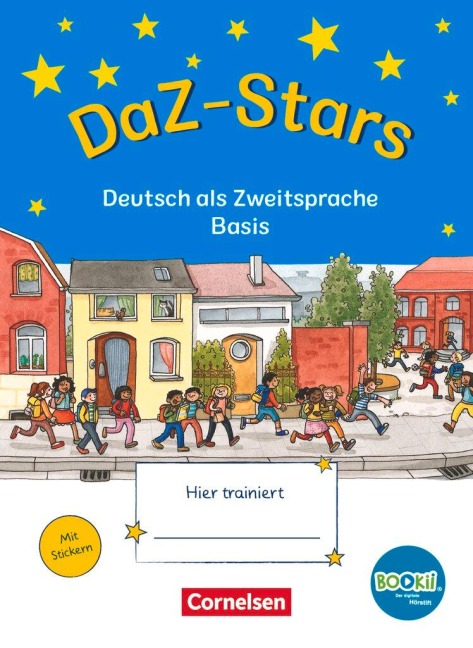 DaZ-Stars - BOOKii-Ausgabe - Basis. Übungsheft mit Lösungen - Sandra Duscher