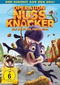 Cover-Bild zum Titel 'Operation Nussknacker' von 'Lorne Cameron, Peter Lepeniotis, Daniel Woo, Robert Reece, Paul Intson'